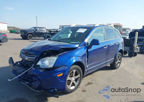 2012 Chevrolet Captiva Sport Lt z USA, uszkodzony, nr VIN 3GNAL3E51CS651028